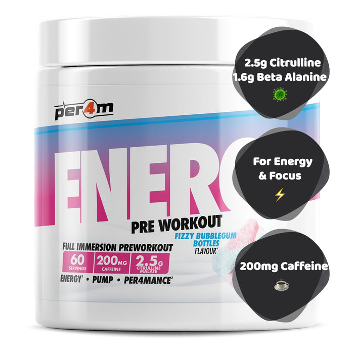 Per4m Energy Pre Workout 390g