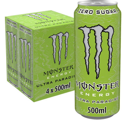 Monster Ultra 4 Pack 24x500ml