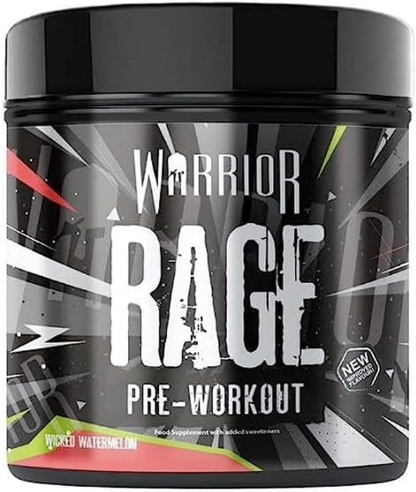 Warrior Rage Pre Workout 392g 45 Servings