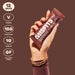 Misfits Vegan Protein Bar 12x45g Chocolate Brownie Best Value Snack Food Bar at MYSUPPLEMENTSHOP.co.uk