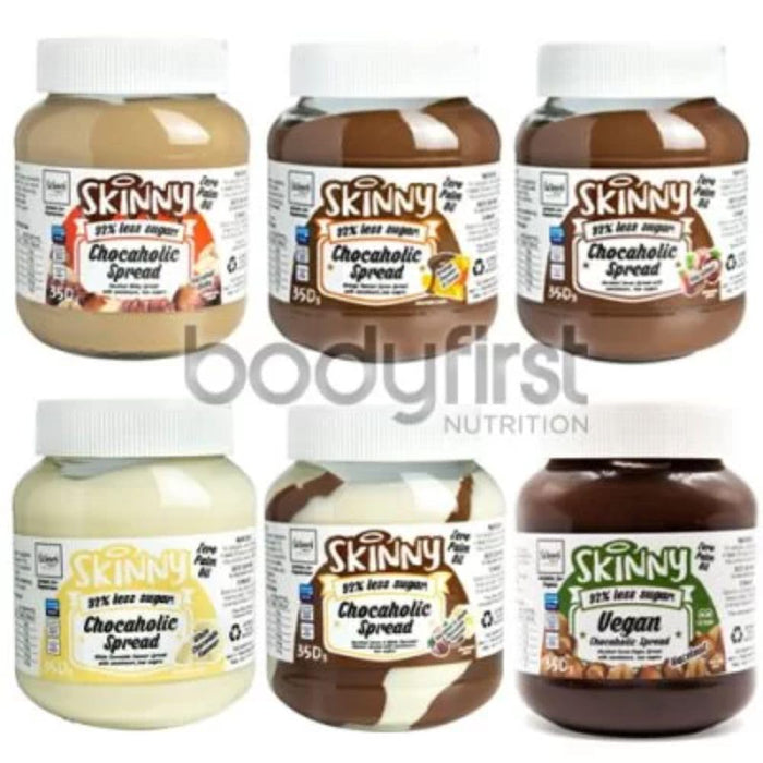 The Skinny Food Co Chocolate Spread White Chocolate 350g