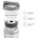 Promixx Pro Vortex Mixer 600ml Stainless-Steel