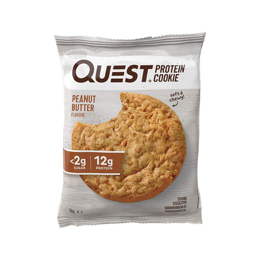 Quest Quest Protein Cookie 12x50g Peanut Butter