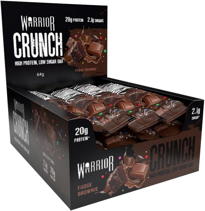 Warrior Crunch Bars