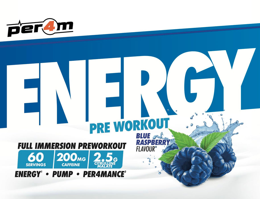 Per4m Energy Pre Workout 390g