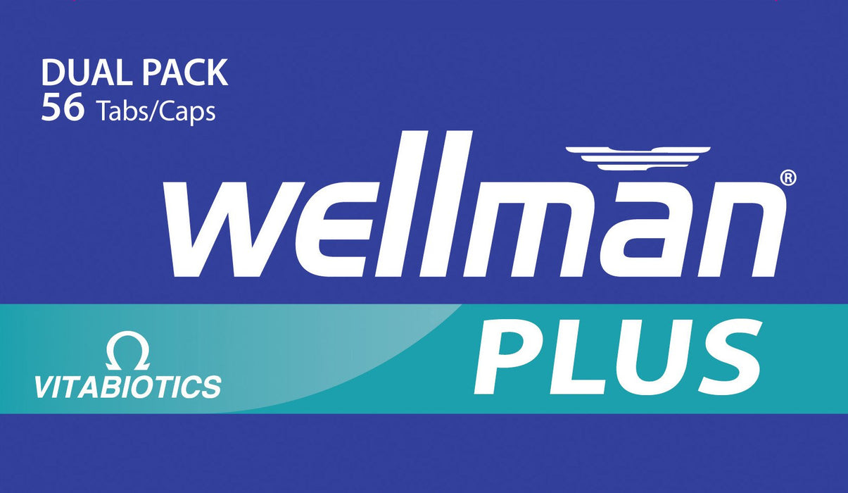 Vitabiotics Wellman Plus Omega 3-6-9 Capsules 28S And 56 Tablets - Men at MySupplementShop by Vitabiotics