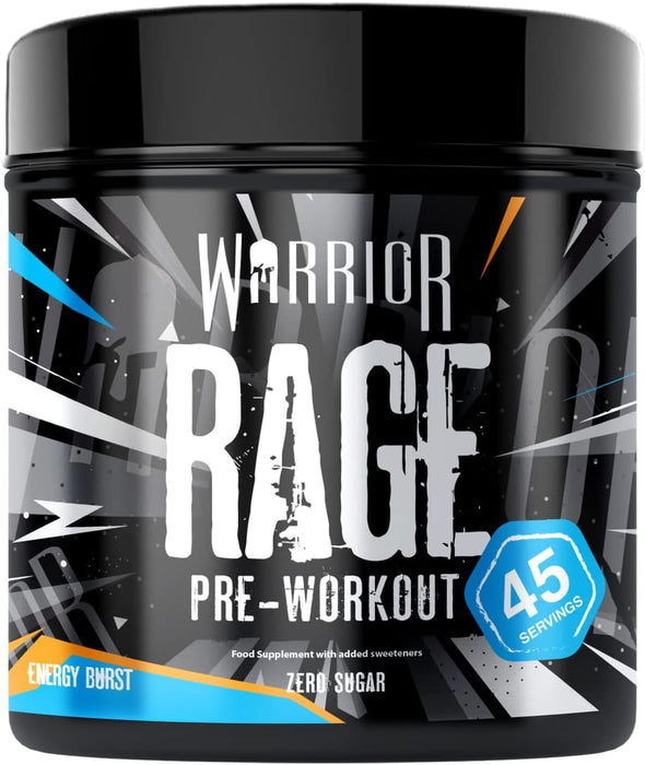 Warrior Rage Pre Workout 392g 45 Servings