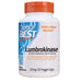 Doctor's Best Lumbrokinase, 20mg - 60 vcaps | High-Quality Combination Multivitamins & Minerals | MySupplementShop.co.uk