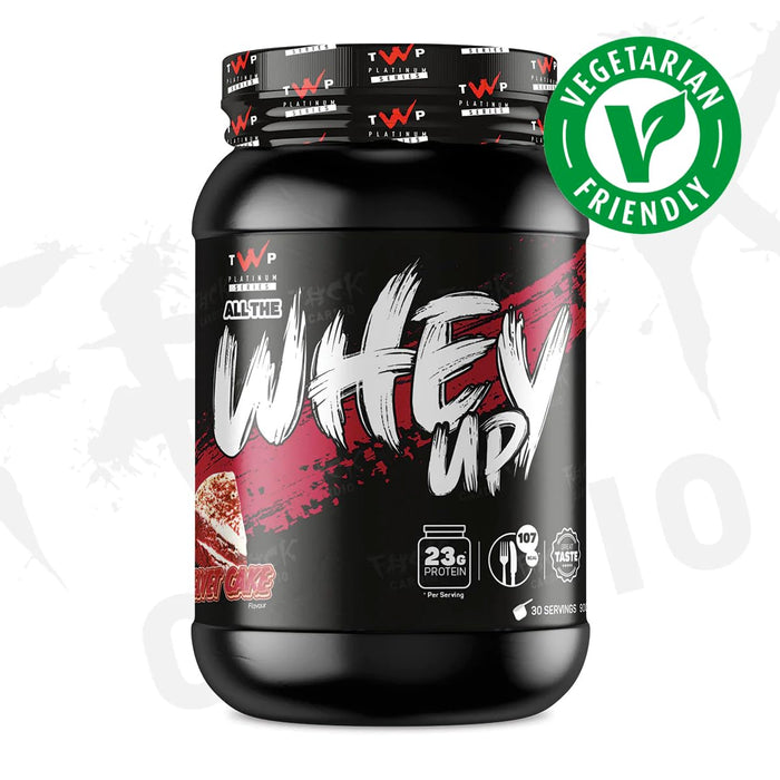 TWP All The Whey Up 900g (Red Velvet) - Whey Protein at MySupplementShop by TWP