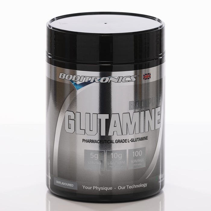 Boditronics Bodipure L-Glutamine 500g - L-Glutamine at MySupplementShop by Boditronics