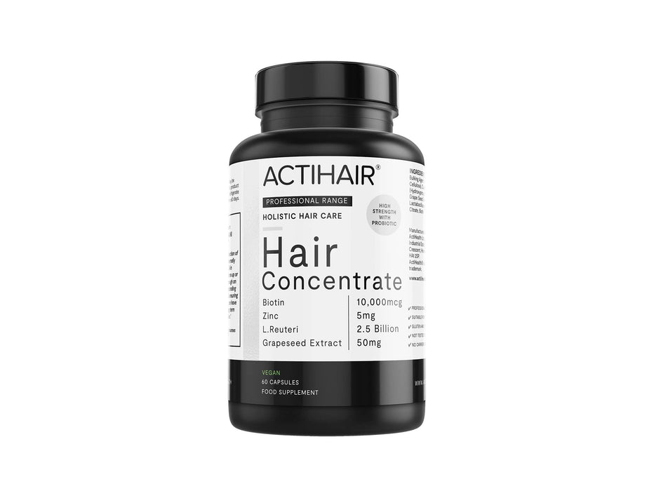 ActiHealth ActiHair  60 vegan caps - Health and Wellbeing at MySupplementShop by ActiHealth