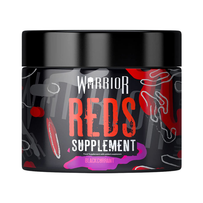 Warrior Reds, Blackcurrant - 150 grams | High-Quality Health and Wellbeing | MySupplementShop.co.uk