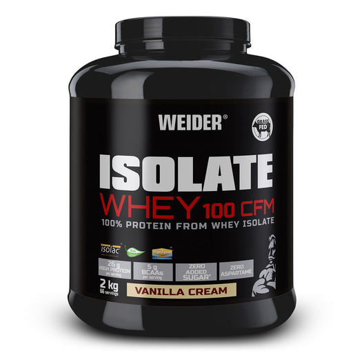 Weider Isolate Whey 100 CFM 2000g - Dietary Management at MySupplementShop by Weider