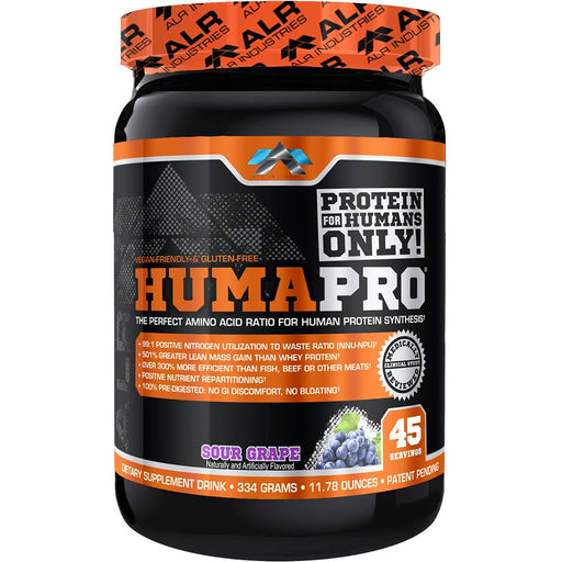 ALRI HumaPro, Exotic Peach Mango - 334 grams | High-Quality Amino Acids and BCAAs | MySupplementShop.co.uk