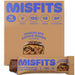 Misfits Vegan Protein Bar 12x45g Milk Chocolate Vegan Cookie Dough