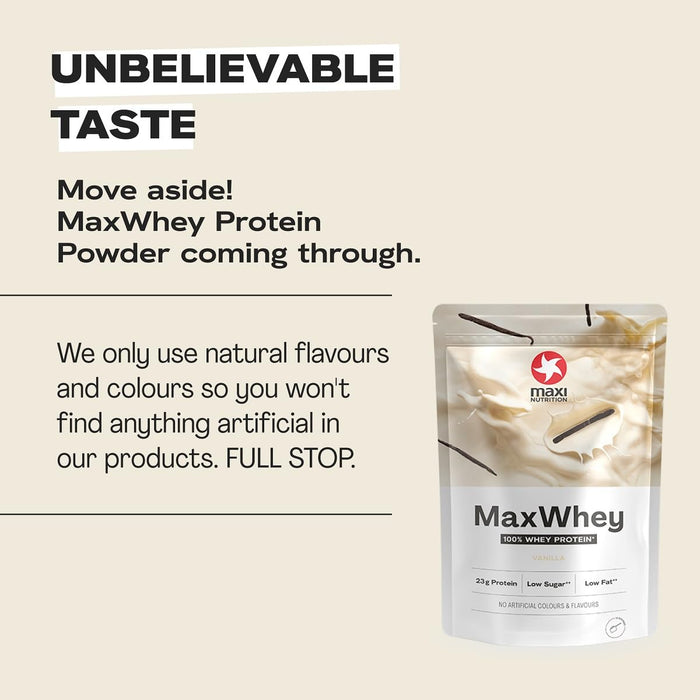 Maxi Nutrition Whey Powders 420g Vanilla