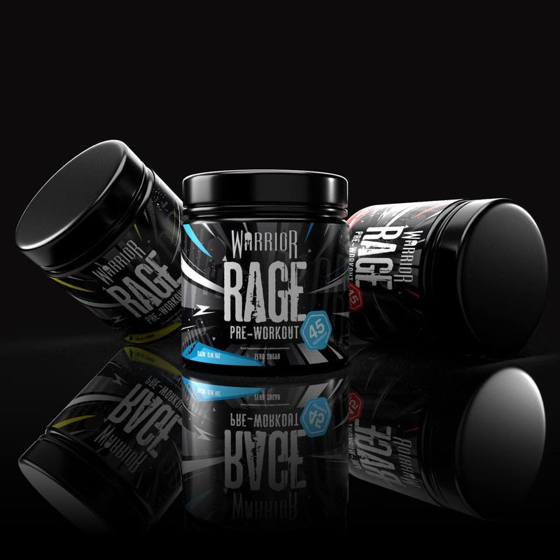 Warrior Rage Pre Workout 392g 45 Servings