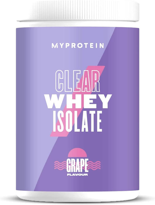 MyProtein Clear Whey Isolate 500g, 20 Servings