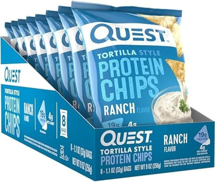 Quest Nutrition Protein Chips 8x32g