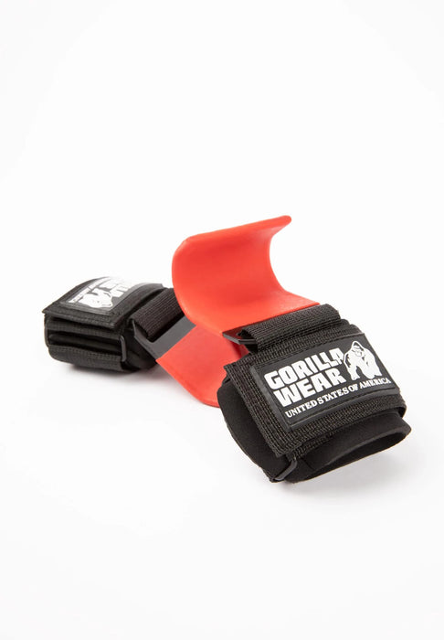 Gorilla Wear Weight Lifting Hooks - Weight Lifting Gloves at MySupplementShop by GORILLA WEAR