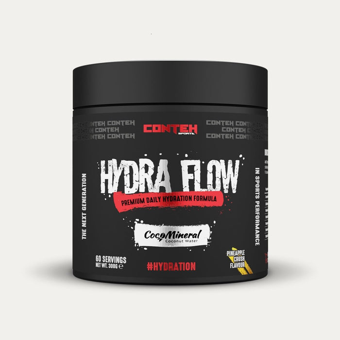 Conteh Sports Hydra Flow 300g - Electrolyte Replacements at MySupplementShop by Conteh