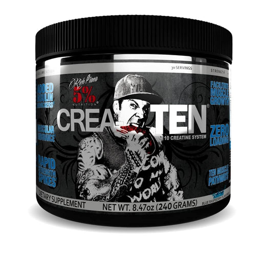 Rich Piana 5% Nutrition Crea-TEN 30 servings