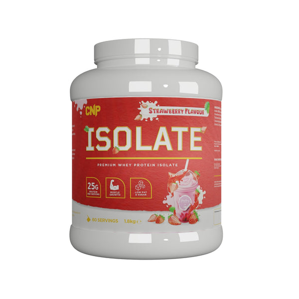 CNP Professional Isolate 1800g Strawberry at MySupplementShop.co.uk