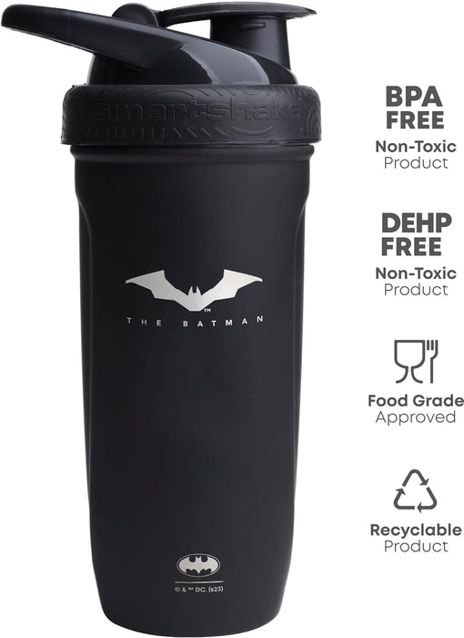 Smartshake Reforce Stainless Steel Shaker DC Comics