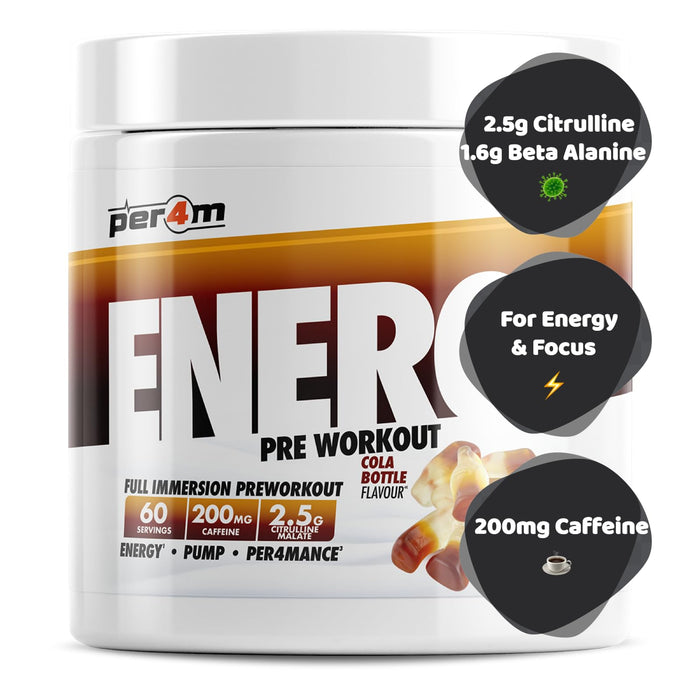 Per4m Energy Pre Workout 390g