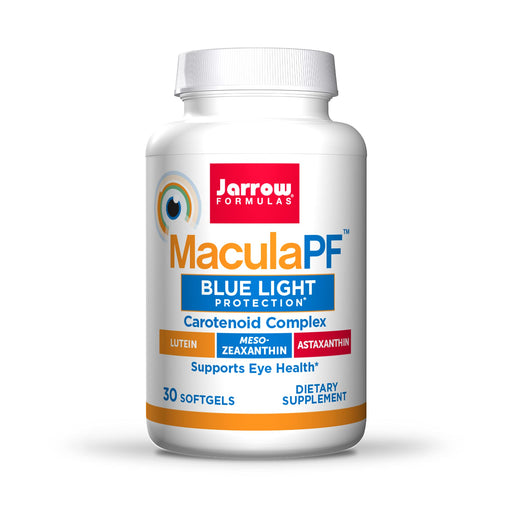 Jarrow Formulas Macula PF - 30 softgels - Health and Wellbeing at MySupplementShop by Jarrow Formulas