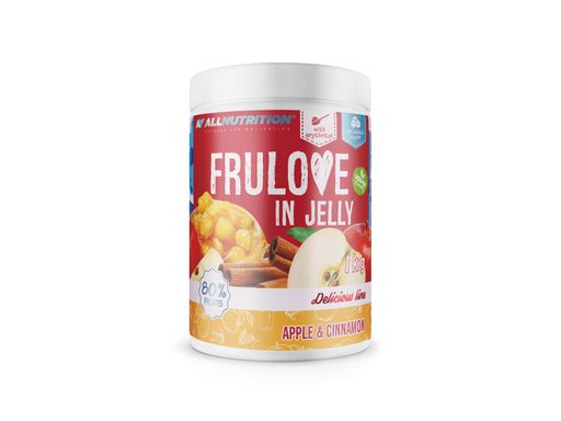 Allnutrition Frulove In Jelly, Apple & Cinnamon - 1000g | High-Quality Health Foods | MySupplementShop.co.uk