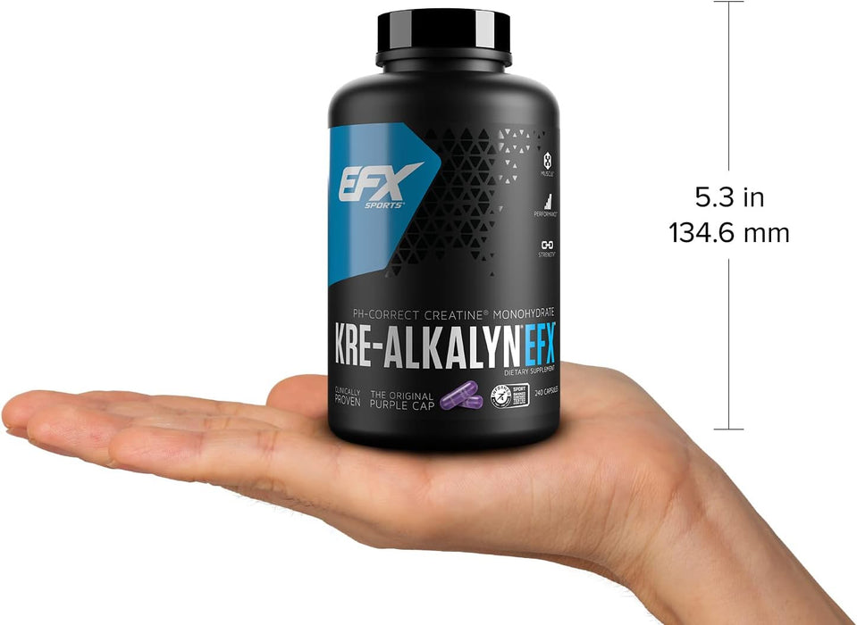 EFX Sports Kre-Alkalyn 240 Caps