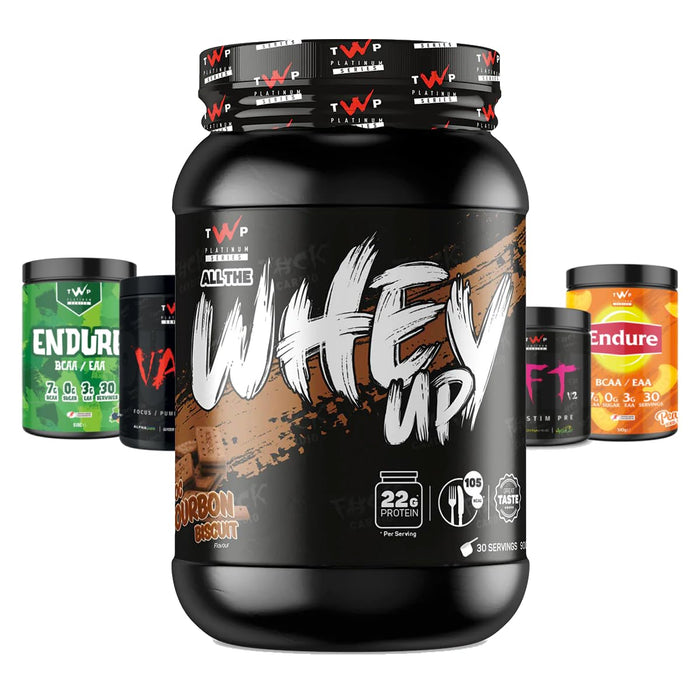 TWP All The Whey Up 900g (Chocolate Bourbon) - Whey Protein at MySupplementShop by TWP