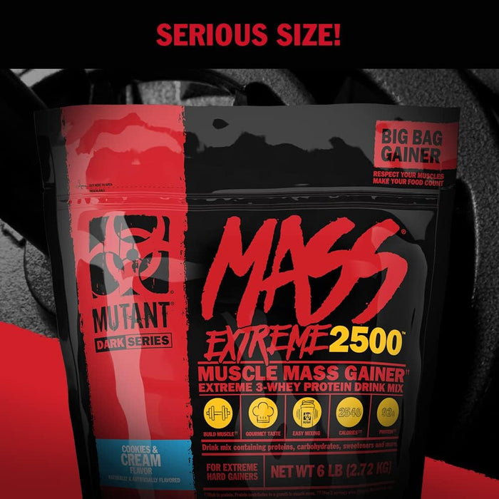 Mutant Mass Extreme 2500 5.45kg