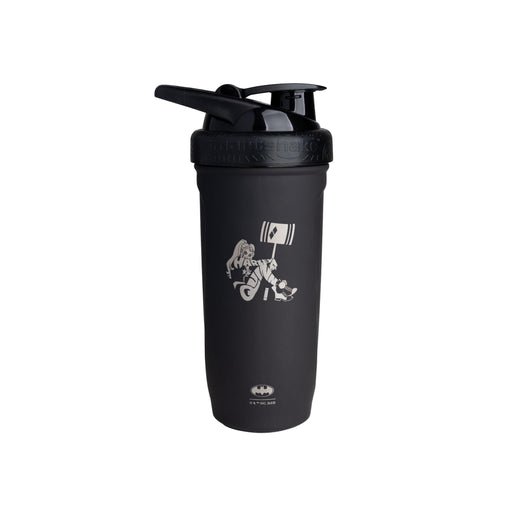 Reforce Stainless Steel - DC Comics, Harley Quinn - 900 ml. | Premium Shaker at MYSUPPLEMENTSHOP