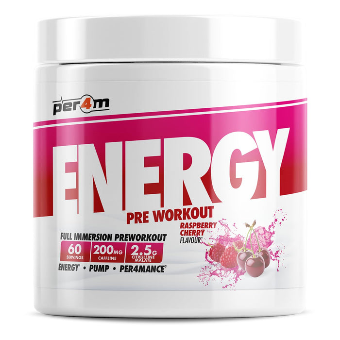 Per4m Energy Pre Workout 390g