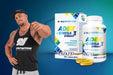 Allnutrition ADEK + Omega 3 Strong - 90 caps | High-Quality Combination Multivitamins & Minerals | MySupplementShop.co.uk