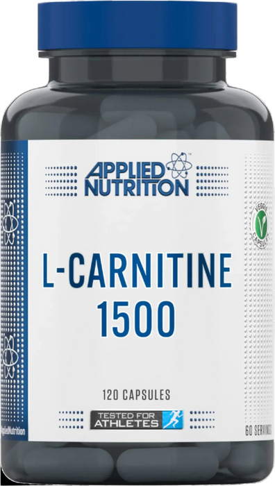 Applied Nutrition LCarnitine 1500mg  120 caps