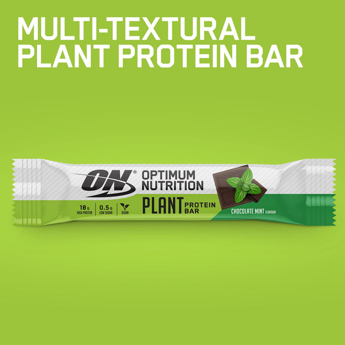 Optimum Nutrition Plant Protein Bar 12 x 60g