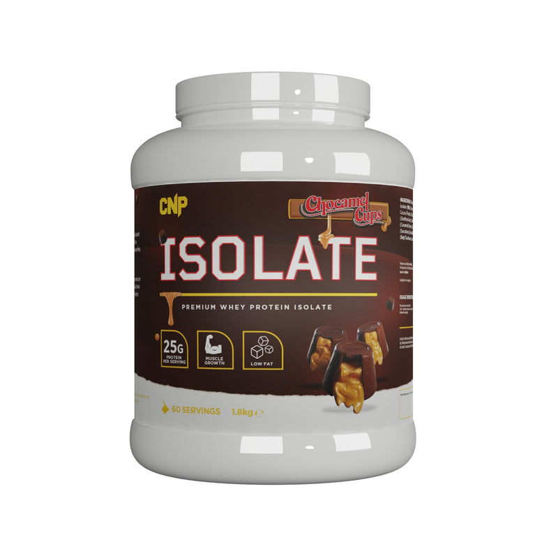 CNP Professional Isolate 1800g Chocamel Cups at MySupplementShop.co.uk