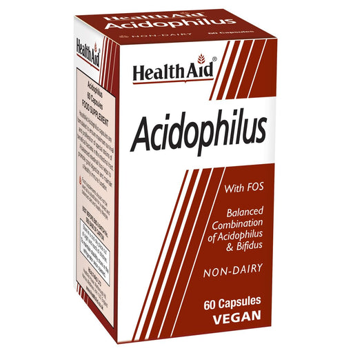 Healthaid Acidophilus Vegicaps x 60 - Other at MySupplementShop by Healthaid