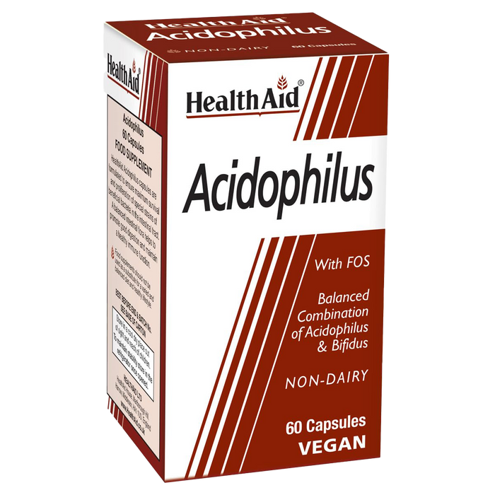 Healthaid Acidophilus Vegicaps x 60