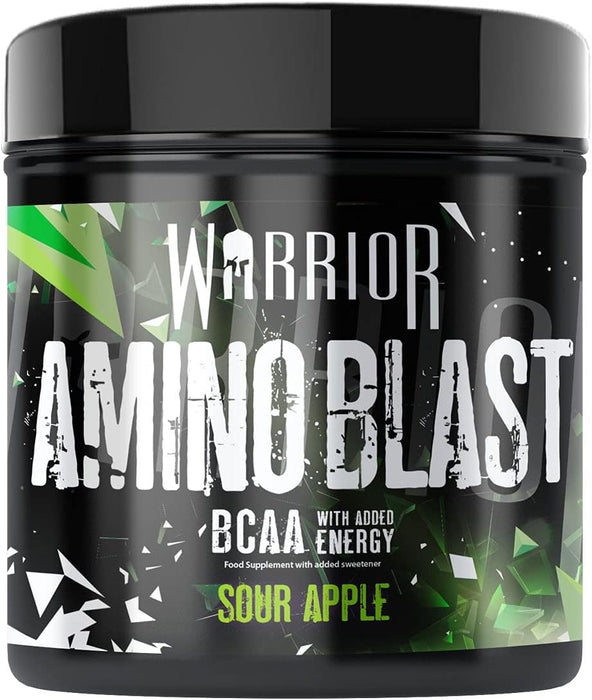 Warrior Amino Blast BCAA 270g 30 Servings