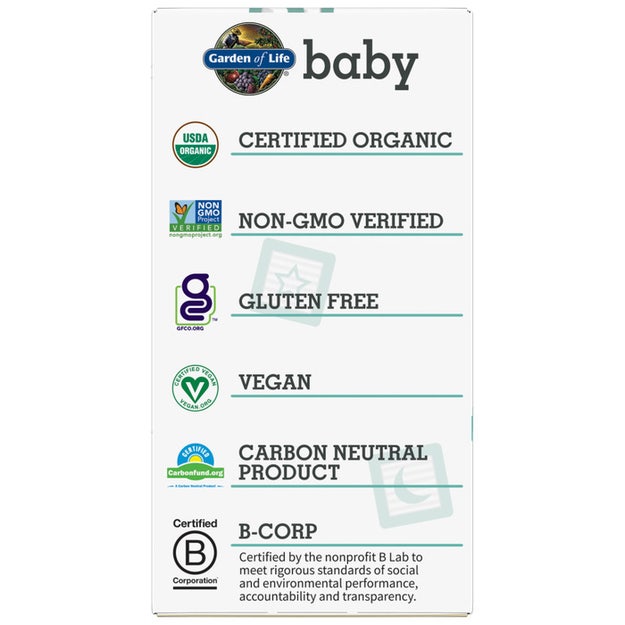 Garden of Life Baby Probiotic - 56ml