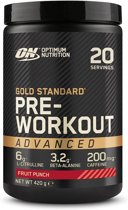 Optimum Nutrition Gold Standard Pre Workout Advanced 420g