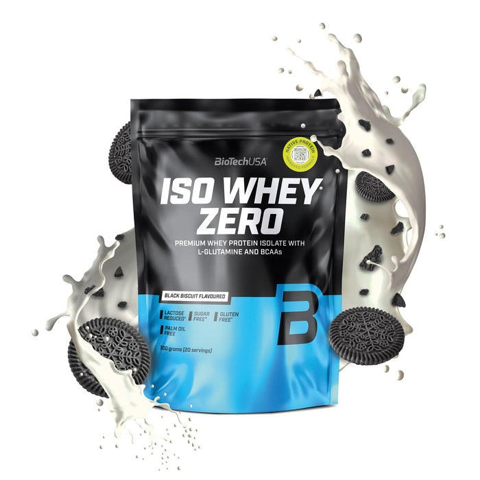 BioTechUSA Iso Whey Zero 500g