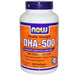 NOW Foods DHA-500, 500 DHA / 250 EPA - 180 softgels - Omegas, EFAs, CLA, Oils at MySupplementShop by NOW Foods