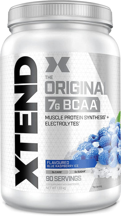 Sci-Vation Xtend 375 - Raspberry Blue - Amino Acids and BCAAs at MySupplementShop by Xtend