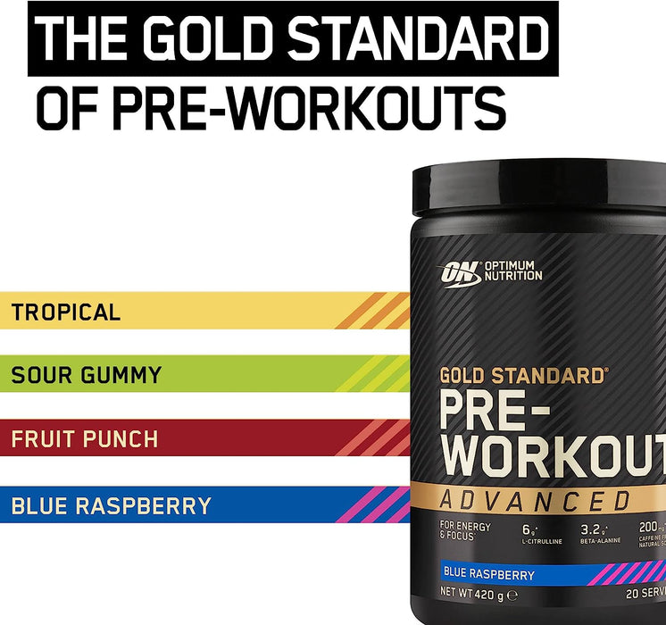 Optimum Nutrition Gold Standard Pre Workout Advanced 420g