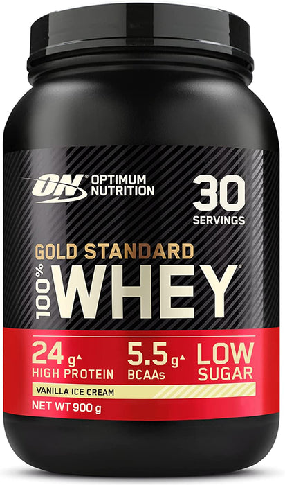 Optimum Nutrition Gold Standard 100% Whey 908g - Protein Powder at MySupplementShop by Optimum Nutrition